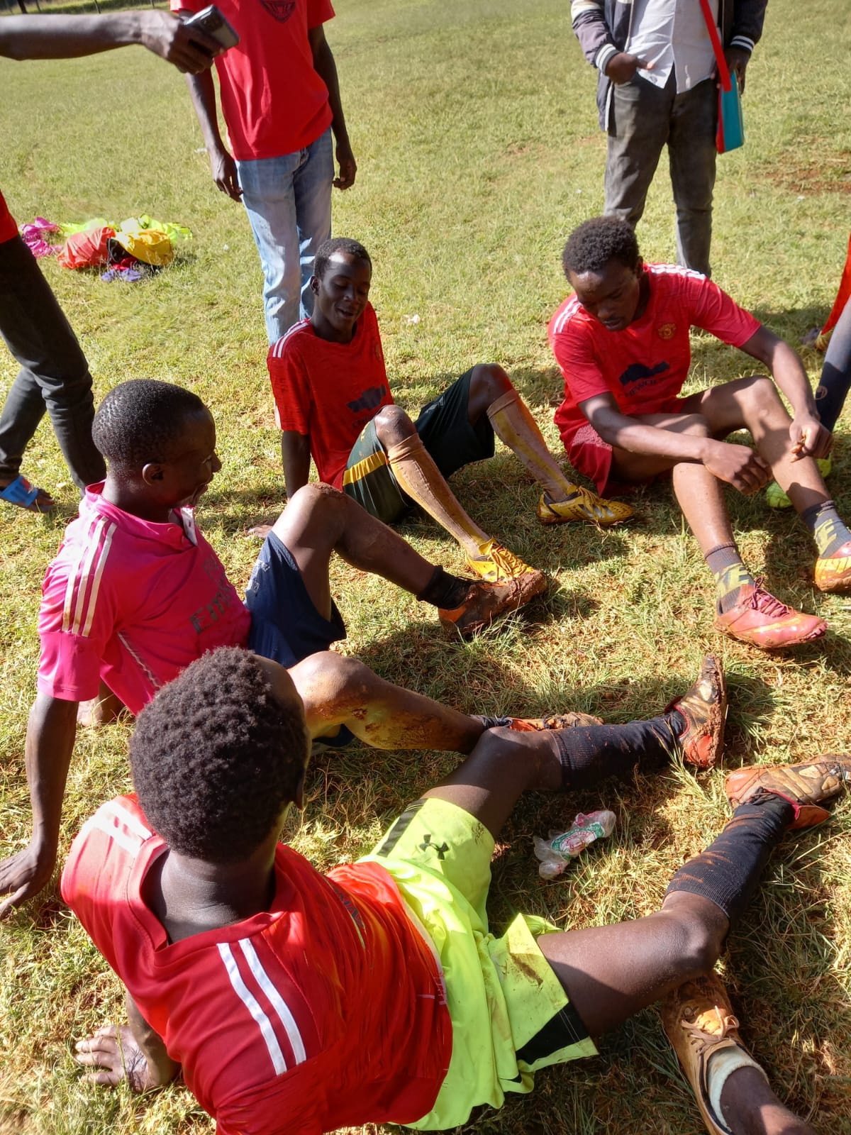Training session